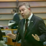 El presidente de Castilla-La Mancha, Emiliano García-Page.