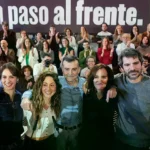 Representantes de IU, Comunes, Más Madrid y Sumar en el acto fundacional de Un paso al frente.