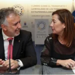 Ángel Víctor Torres y Francina Armengol Efe / LA VERDAD