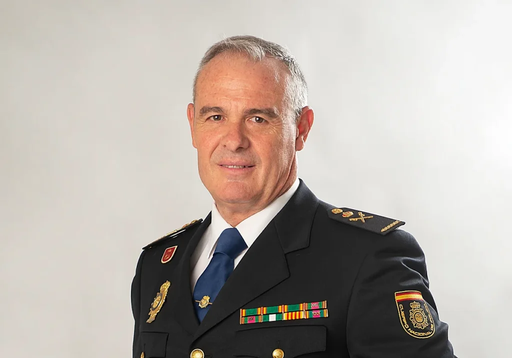 El comisario Sangtafé Ministerio del Interior / LA VERDAD