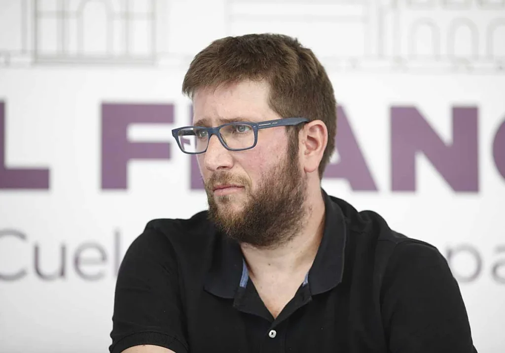 El exeurodiputado de Podemos Miguel Urbán. EFE / LA VERDAD