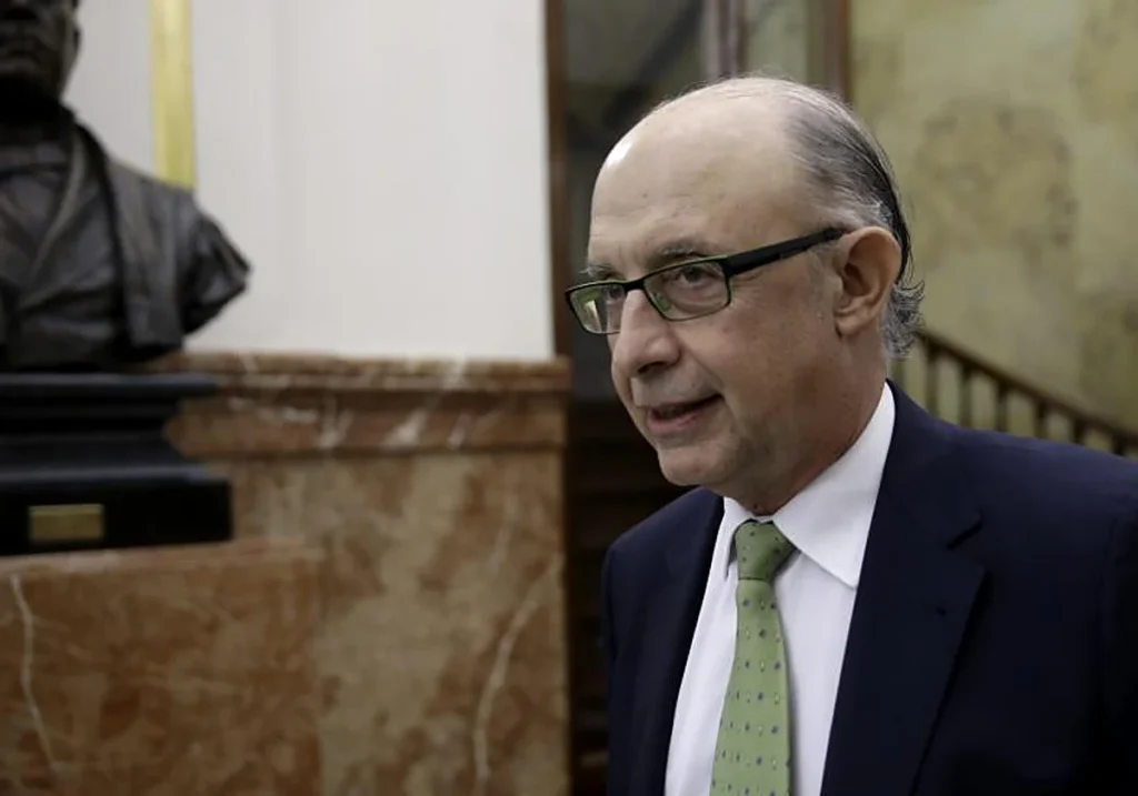 El exministro de Hacienda Cristóbal Montoro. EP