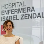 Isabel Díaz Ayuso en un acto en el Hospital Público Enfermera Isabel Zendal Efe / LA VERDAD