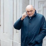 Javier Herrero a su salida del Tribunal Supremo Europa Press / LA VERDAD