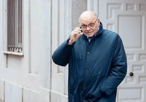 Javier Herrero a su salida del Tribunal Supremo Europa Press / LA VERDAD