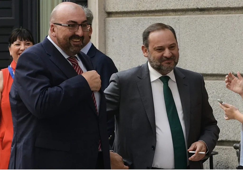 José Luis Ábalos y Koldo García Europa Press / LA VERDAD