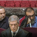 José Luis Ábalos y Koldo García en la vista de cuestiones previas en el Supremo R.C.