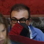 Koldo García el pasado febrero en el Supremo durante la vista de cuestiones previas Efe / LA VERDAD