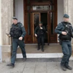 La Guardia Civil registra la sede de Forestalia en Zaragoza Guillermo Mestre / Heraldo de Aragón / LA VERDAD