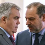 Santos Cerdán y José Luis Ábalos Efe