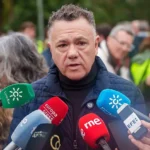 El candidato de Podemos Andalucía, Juan Antonio Delgado.