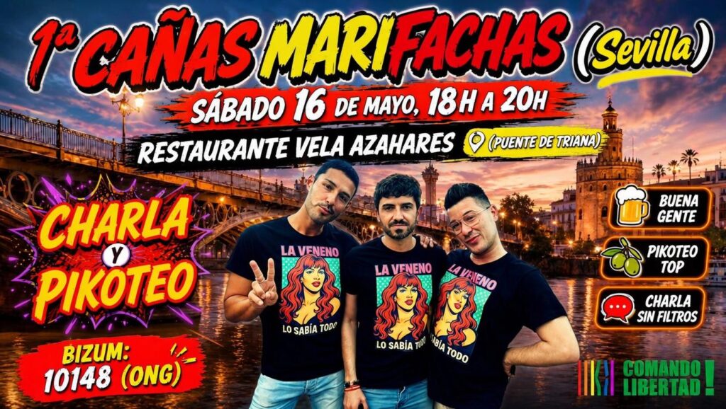 Cañas Marifachas 2026 en Sevilla