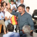 El presidente de Vox, Santiago Abascal. (EP)