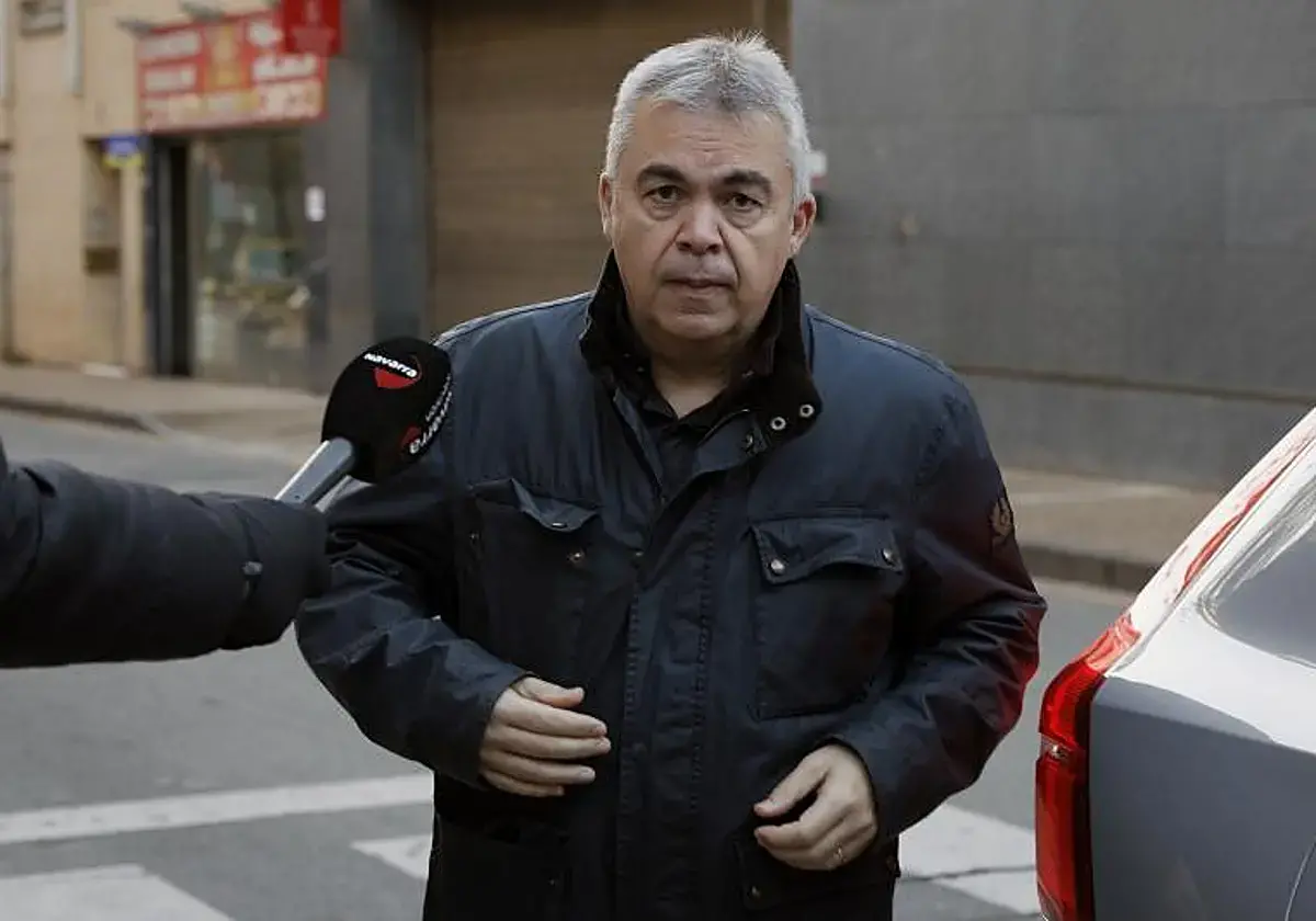 Santos Cerdán, exsecretario de Organización del PSOE, en una imagen de archivo.