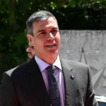 El presidente del Gobierno, Pedro Sánchez, en Montenegro. (Efe)