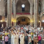 Último encuentro de migrantes de las diócesis extremeñas celebrado en Don Benito.