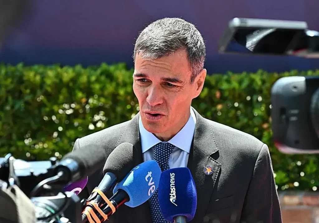 El presidente del Gobierno, Pedro Sánchez. (Efe)