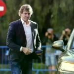 David Sanchez, hermano del presidente del Gobierno, a su llegada a la ultima sesion del juicio.