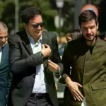 El ministro para la Transformación Digital, Óscar López, durante la séptima edición de Talento España, en la Casa del Lector.