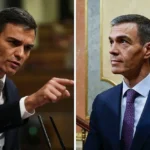 Pedro Sánchez, en 2018 y en 2026. (EFE)