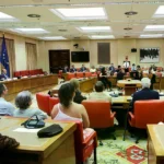 La Sala Constitucional del Congreso, donde ha tenido lugar el homenaje.