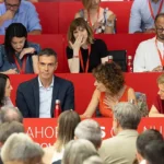 Sánchez este sábado ante el comité federal del PSOE. (EFE)