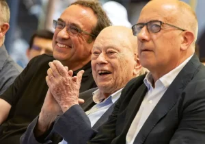 Pujol, acompañado de Turull en Girona.