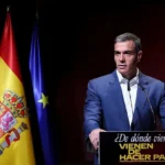 Sánchez este martes en la presentación de la campaña '¿De dónde vienen? Vienen de hacer país'.