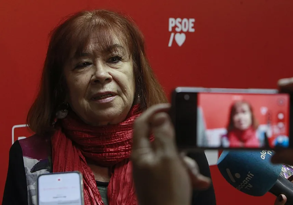Cristina Narbona. (Efe)