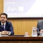 Diego Villafañe y Álvaro García Ortiz. (EFE)