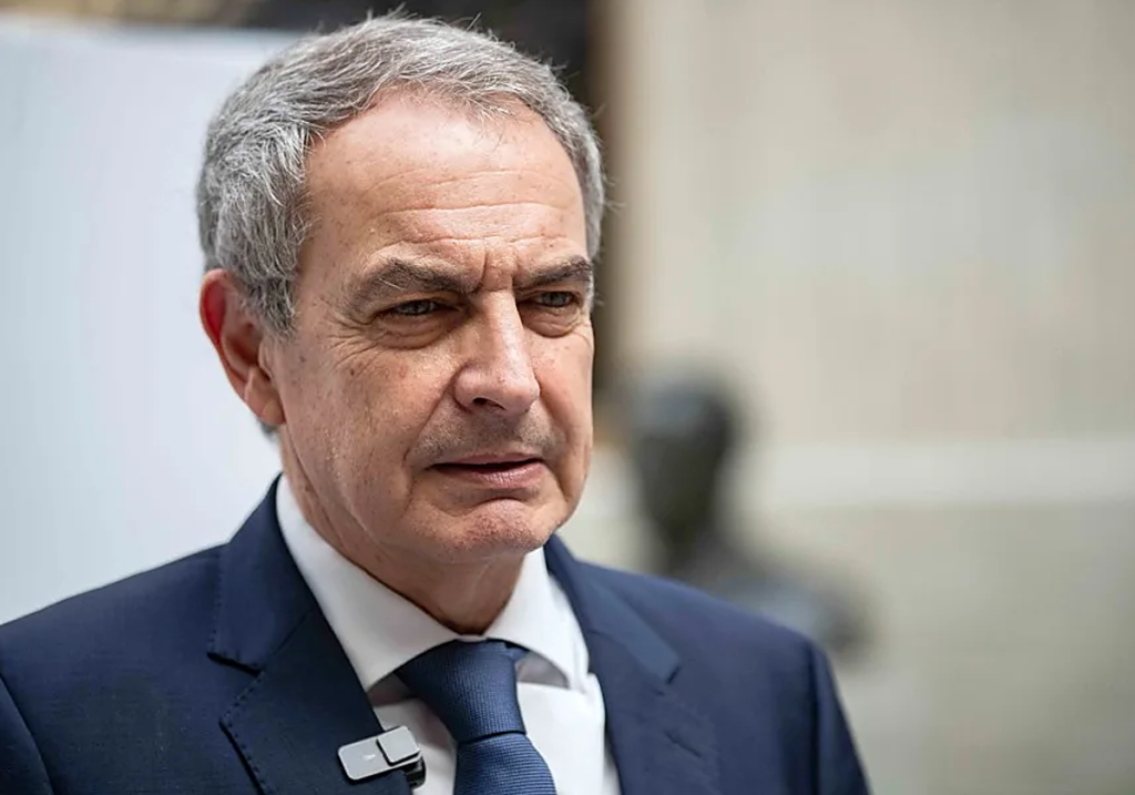José Luis Rodríguez Zapatero. (Ronald Pena/Efe)