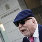 José Manuel Villarejo a su llegada este martes a la Audiencia Nacional. (EFE)
