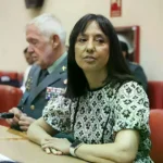 La directora de la Guardia Civil, Mercedes González. (Efe)