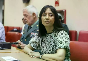 La directora de la Guardia Civil, Mercedes González. (Efe)