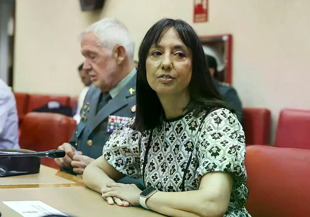 La directora de la Guardia Civil, Mercedes González. (Efe)