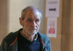 Josu Ternera, durante el juicio en París en abril de 2026.