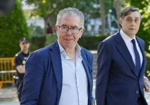 Francisco Granados entra en la Audiencia Nacional