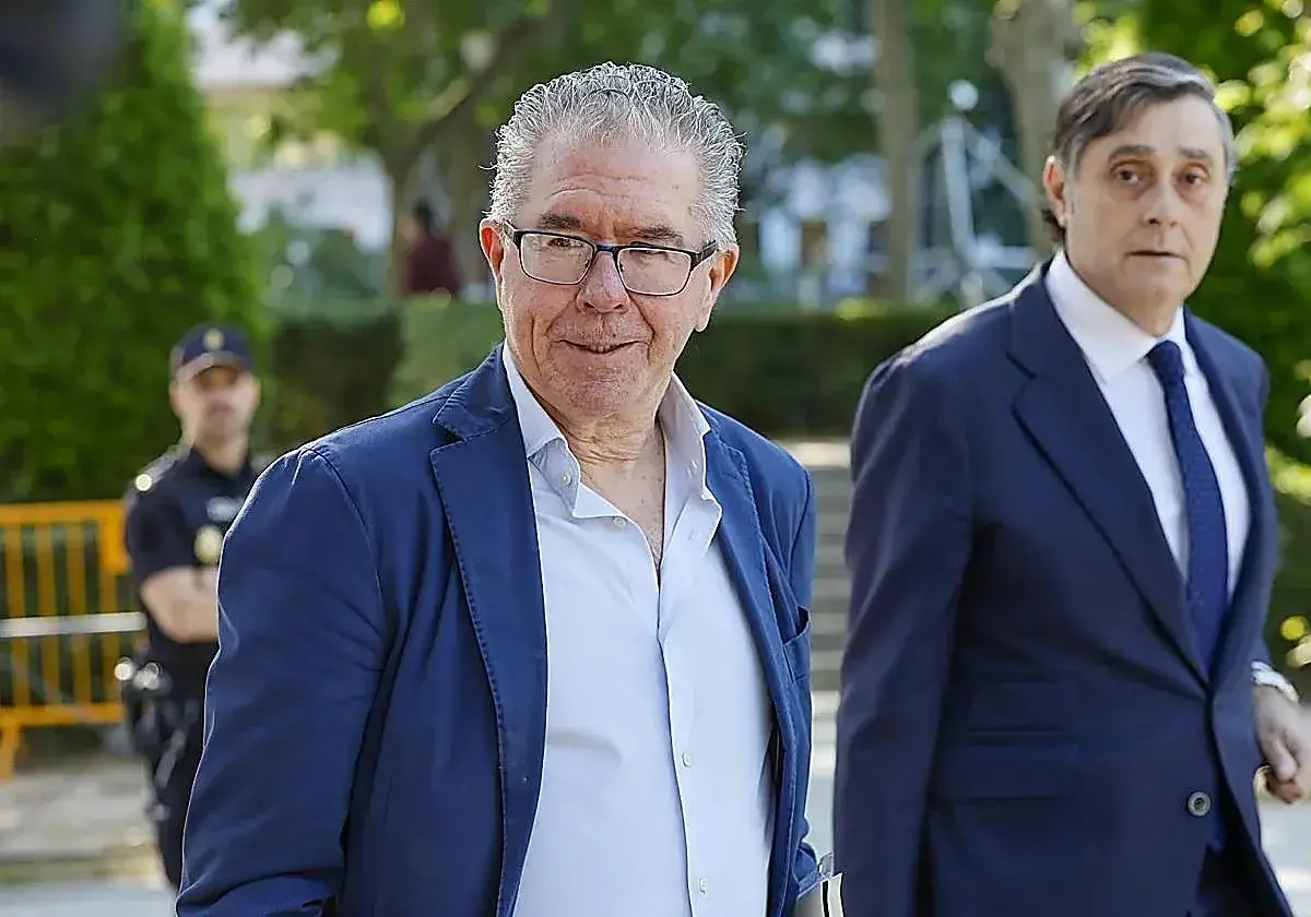 Francisco Granados entra en la Audiencia Nacional