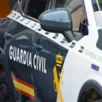 Un vehículo de la Guardia Civil. (Efe)