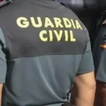 Imagen de un agente de la Guardia Civil.