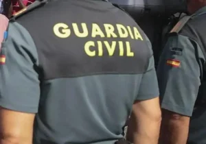 Imagen de un agente de la Guardia Civil.