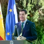 Juanma Moreno toma posesión como presidente de la Junta de Andalucía para la XIII legislatura.