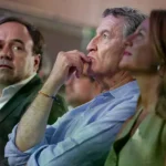 Feijóo durante un acto del PP la pasada semana en Valencia.