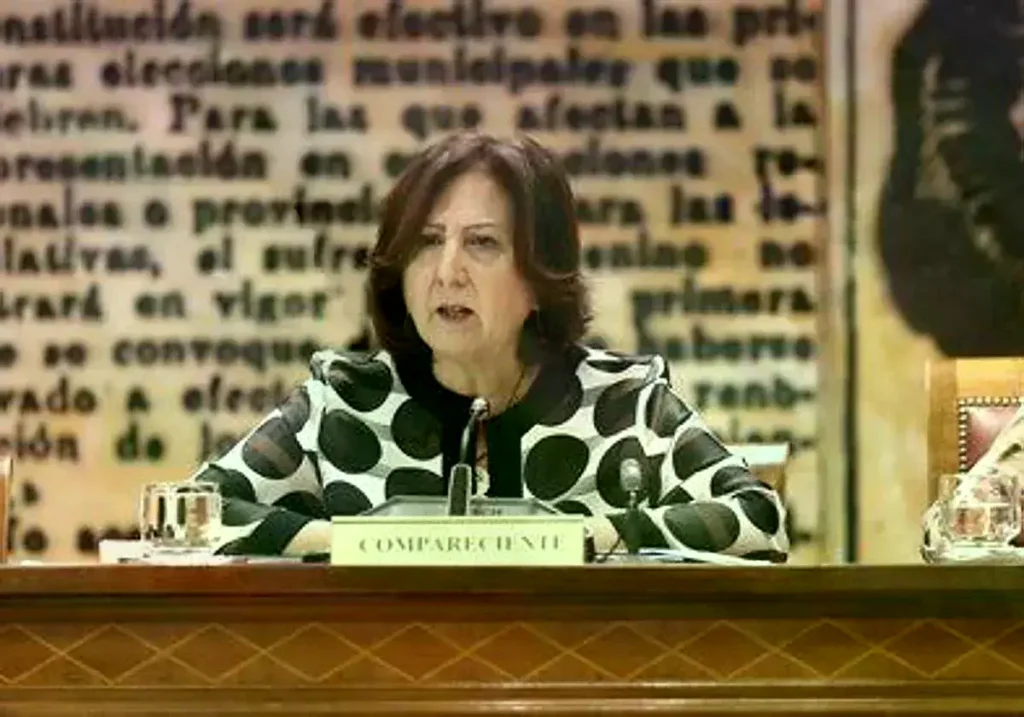 Teresa Peramato, fiscal general del Estado