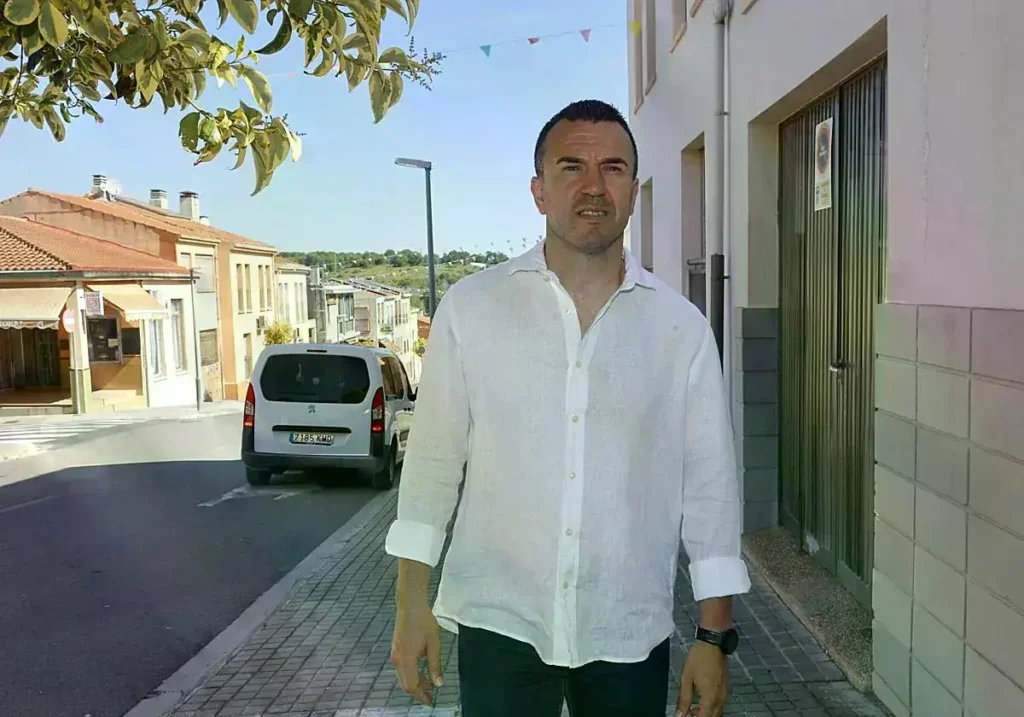 Vicente Mompó, presidente de la Diputación de Valencia. (Irene Marsilla)