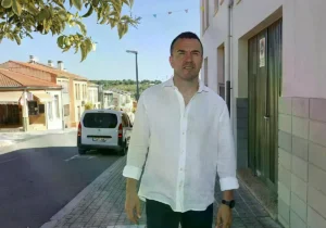 Vicente Mompó, presidente de la Diputación de Valencia. (Irene Marsilla)