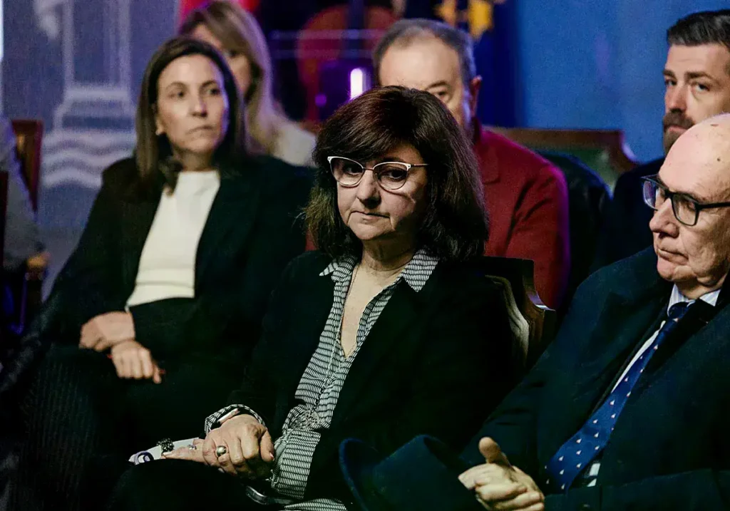 Almudena Lastra, ex fiscal superior de Madrid