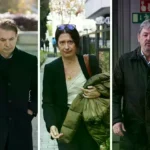 De izquierda a derecha, Vicente Fernández, Leire Díez y Antxon Alonso.