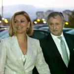 Fotografía de archivo, de la exministra y exsecretaria general del PP María Dolores de Cospedal y a su exmarido, Ignacio López del Hierro.