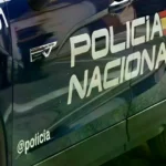 Imagen de archivo de un coche de policía.
